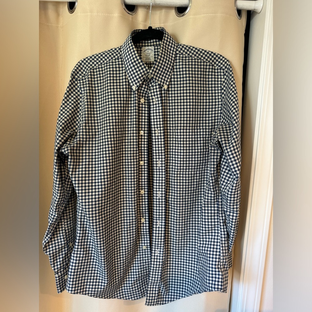 Brooks Brothers Dress Shirt, machine washable